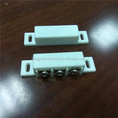 China Magnetic door and window switches for doors contact magnetic switch door alarm contacts for sale