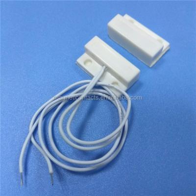 China Magnetic Door Switch 24V Magnetic Door Switch Metal Contact Magnetic Door Contacts for sale