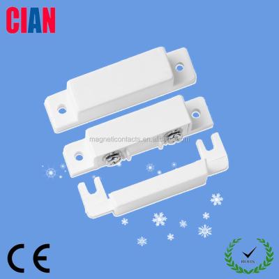 China Outdoor Mounted Magnetic Security Alarm Contacts Switches For Security Alarm for sale