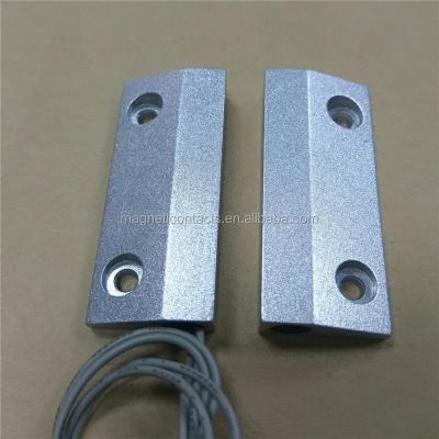 China Magnetic Infrared Door Sensors Window Metal Switch Automatic Iron Door/Sliding Door Photocell for sale