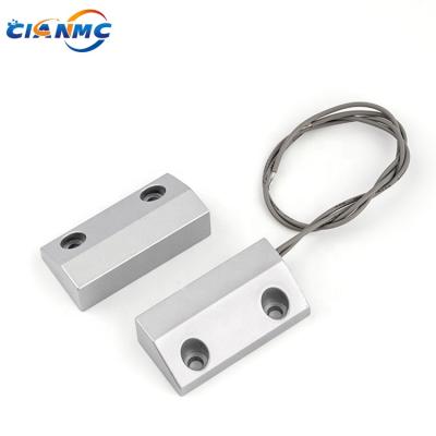 China Home Door Magnetic Contact Iron Metal Security System Magnetic Proximity Sensor Switch for sale