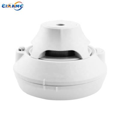 China Standalone Conventional Battery Fire Alarm Occupational Safety Smoke Detector 80*53mm for sale