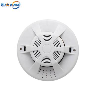 China Stand alone WIRED/WIRELESS NETWORK PHOTO ELECTRONIC SMOKE DETECTOR for sale