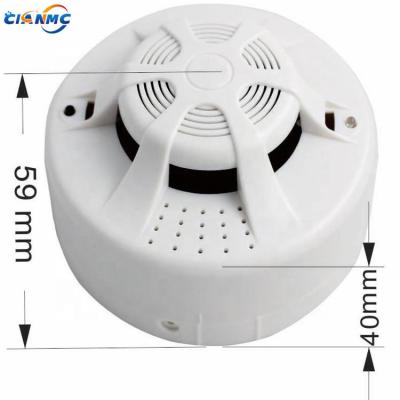 China Stand Alone Ceiling Mounted Battery 9V Standalone Home Alarm Smart Heat Detector TUYA for sale