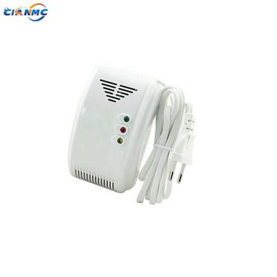 China Smart Natural Carbon Monoxide Gas Leak Detector LPG Gas Detector Multi Sensor 115*72*45mm for sale