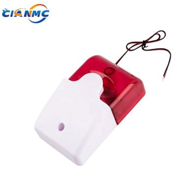 China Electronic Alarm System DC12V Siren With Sound And Flashing Output For Alarm Use for sale