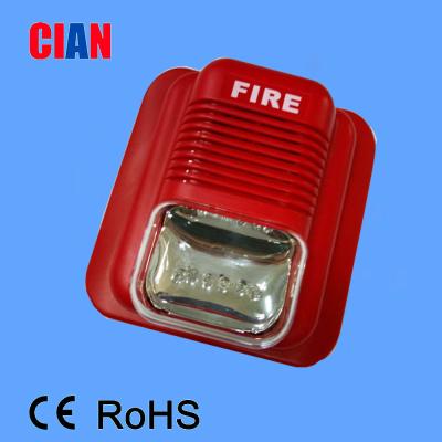 China Mini Red Siren Emergency Lights Flashing Light Siren For Fire Alarm for sale