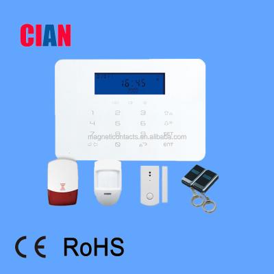 China gsm home bluguard personal alarm system radio with ROHS and CE for sale