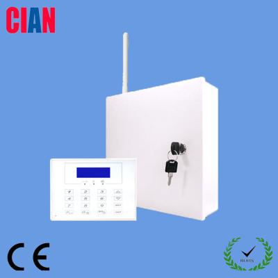 China AUTO Premium LCD GSM Wireless Alarm System (Touch Keypad) with High Quality for sale