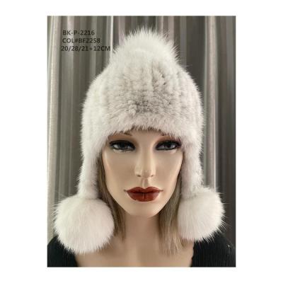 China COMMON Thick Plush All-match Fashion Winter 2021 Warm Comfortable Women Hat for sale