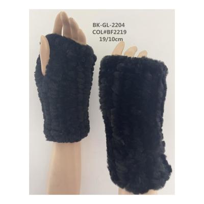 China Long Knitted Fingerless Mittens To Keep Warm Men Winter Liner Safety Glove for sale