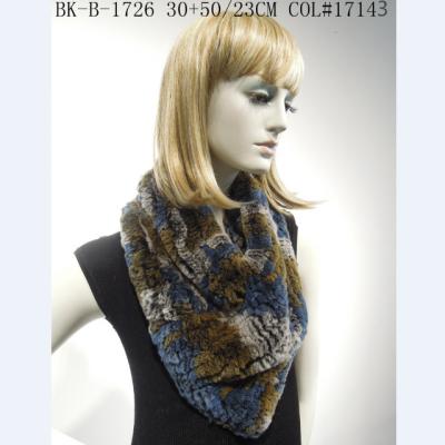 China Long Winter Tie-Dye Fashion And Warm All-match Stretch Knitted Elastic Neck Tube for sale