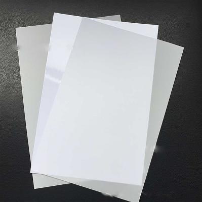 China Moisture Proof Porcelain PVC Light Box White Transparent Material Film On Hot Sale for sale