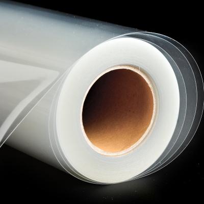 China High Ink Absorb Transparent Film For Silk Screen Printing Offset Printing Inkjet Clear Film for sale