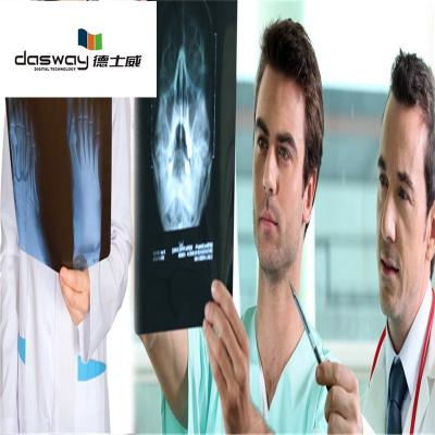 China Medical Image Output Blue Inkjet Medical Film for sale