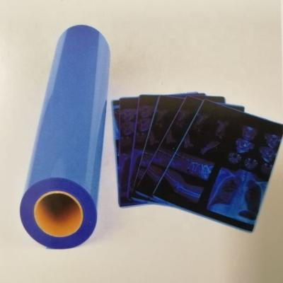 China Digital Printing 3a 4A Blue Roll Film For Medical Used Fast Imaging , Easy To Dry for sale