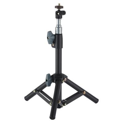 China Mini Gimbal Projector Triangular Projection Bracket Table Bracket No Hole Projector Tripod for sale