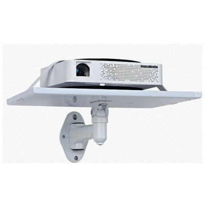 China Anodized Rotary Bracket Tray Wall Mounted Bedside Ceiling Mount Placement Projector Bracket Universal for sale