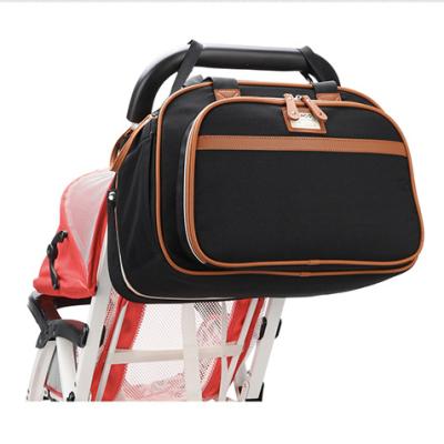 China 2021 New Stylish Multi-pockets Waterproof Folding Baby Diaper Backpack Mummy Bags Portable Hutch Mum Organizer for sale