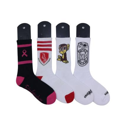 China Unisex Designer Crew High Quality Logo Athletic Sport Socks Custom Quentin Dropshipping Men Comfortable Premium Basketball Viable OEM for sale