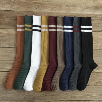 China OEM/ODM Factory Supply Logo Fashion Long Sports Socks Custom High Quality Knee High Compression QUICK DRY Socks For Women Men for sale