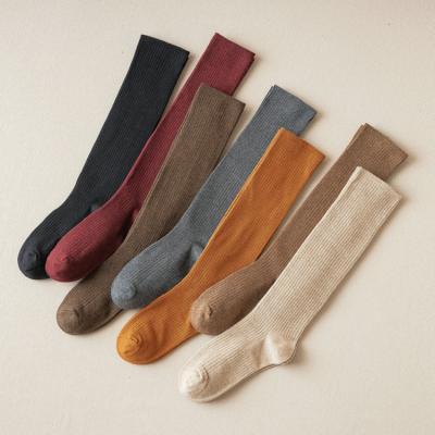 China Wholesale OEM Multi-colors Custom QUICK DRY single knee high socks for women young girls for sale