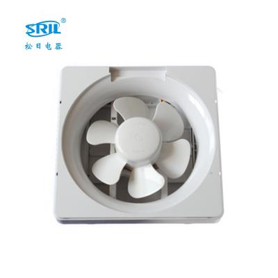 China Hotels kitchen greenhouse ventilation fan exhaust fan plastic wall mounted shutter fan /windows fan for sale