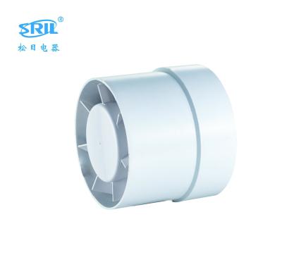 China Hotels 4 5 6 Inch Inline Fan 100mm Duct Fan Bathroom Exhaust Fan for sale