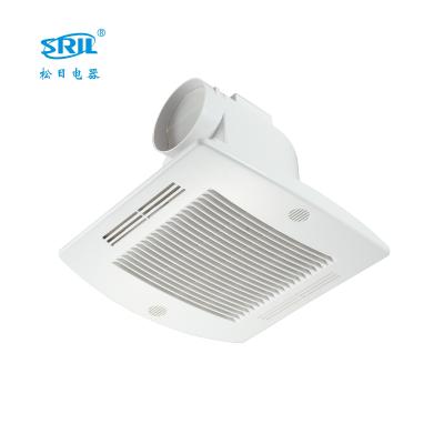 China Hotels ABS Plastic White Household Ventilation Fan Greenhouse Ceiling Ducted Type Exhaust Fan for sale