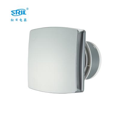 China Hotels 4 6 Inch Wall Windows Exhaust Fan 100mm 150mm Plastic Silver Gray White Glass Mounted Home Silent Ventilation Fan Household for sale