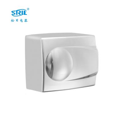 China Hotel Temperature Adjustable Fast Drying Automatic Iron Hand Dryer for sale