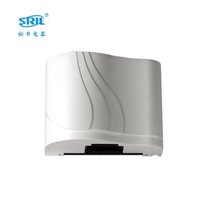 China Hotel ABS Plastic 100% Motor Copper Auto Maker Sensor Hand Dryers (SRL2100A) for sale