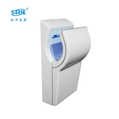 China HEPA Fliter+UV Light HEPA Filter+UV Light Sensor Hand Dryer ABS Plastic Luxury High Speed ​​Automatic Spray Hand Dryer For Hotel Bathroom Public School for sale