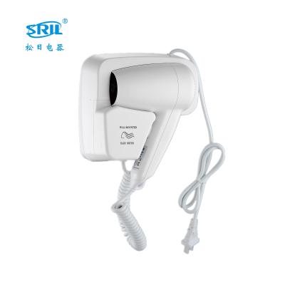 China Other Professional Wall Mounted 1200W Electric Hair Dryer With Plug For Hotel (SRL811) for sale