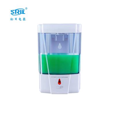 China 2021 Amazon Hot Selling 600ml 700ml Automatic Foam Soap Dispenser Automatic Sensor Foam Infrared Soap Dispenser 2021 for sale