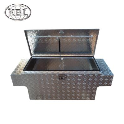 China Custom Aluminum Checker 4x4 Pickup Truck Tool Box (KBL-ADB1320) (OEM/ODM) for sale