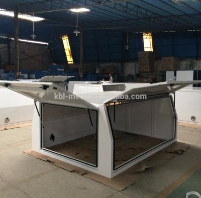 China High Quality Waterproof Ute Canopy Selection Up Ute Bed Manufacturing 4x4 Double Cabin Steel And Aluminum Canopy for sale