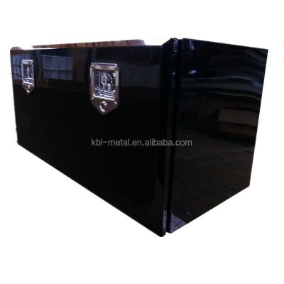 China Two Locking Stainless Steel T Key Same Custom Steel Fabrication Waterproof Truck Tool Box Under Truck Box Underbody Steel Truck Tool Box for sale