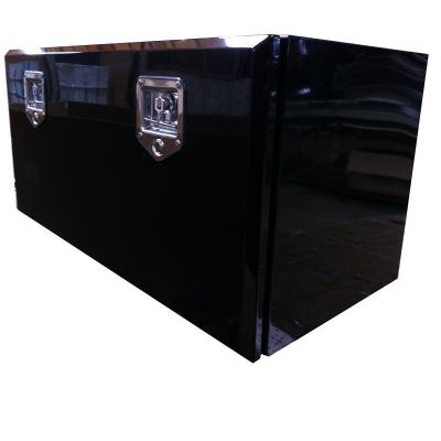 China Two Locking Stainless Steel T Key Alike Truck Trailer Steel Underbody Metal Tool Box Pickup Box Underbed for sale