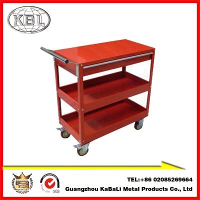 China Tools Utility Powder Coated Work Stationery Cart / Garage Workshop Cart (KBL-T25) (OEM/ODM) for sale