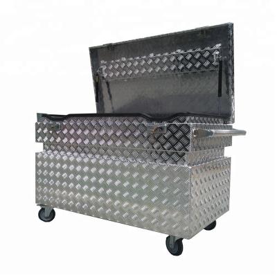 China Aluminum Customized Aluminum Tool Boxes With Wheels (KBL-ABW) (ODM/OEM) for sale