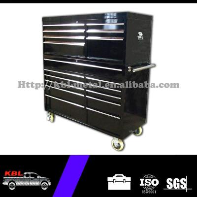 China 3 Component Mechanic High Density Metal Tool Storage Box Tool Cabinet with 17 Drawers (KTB-2556) (ODM/OEM) for sale