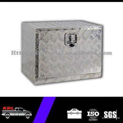 China Waterproof Custom Aluminum Truck Tool Box for Pickup Trailer Tote Storage Box (UB-610) (OEM/ODM) for sale