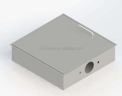 China Custom Stainless Steel Enclosure Electronic Distribution Box Customized for sale