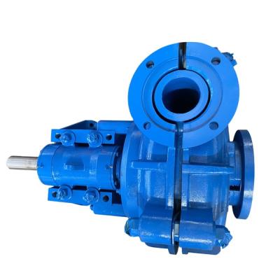 China Plant Mineral Process Heavy Duty Horizontal Slurry Centrifugal Pump Wear-Resisting for sale