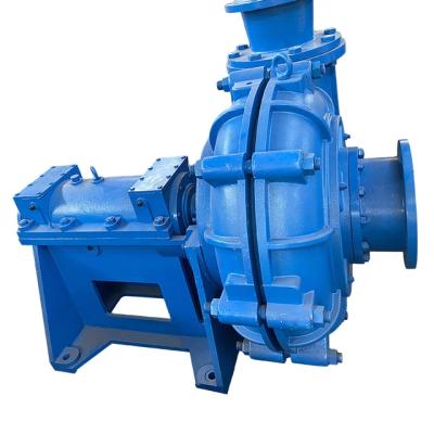 Китай Horizontal or vertical abrasion resistant centrifugal single suction slurry pump 299-1249m; ³ /h продается