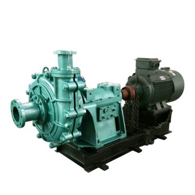 Китай High Chrome Automotive Industry Small Gravel Slurry Sand Suction Pump Horizontal Centrifugal Slurry Pump продается