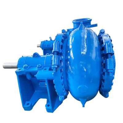 China Mining Industry 18 Inch Horizontal Sand Gravel Pump Sand Mud Mining Belt Driven Suction Pump à venda