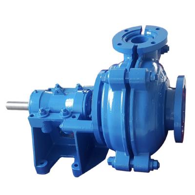 China High Chrome Energy Sector Small Gravel Slurry Sand Suction Pump Horizontal Centrifugal Slurry Pump for sale