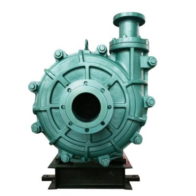 China Horizontal Centrifugal Slurry Pumps Large Flow Single Suction For ZGB Series 30.9-116.7m™ Mine; ³ /h for sale